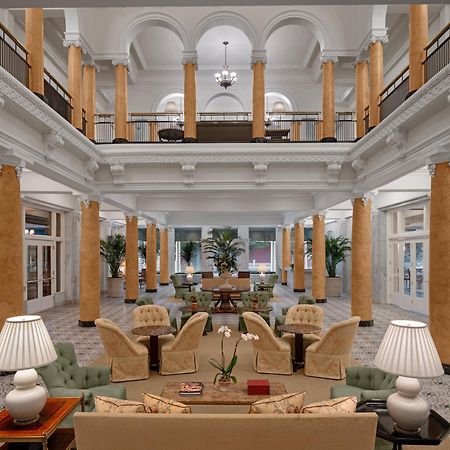 Capital Hotel Little Rock Exterior foto