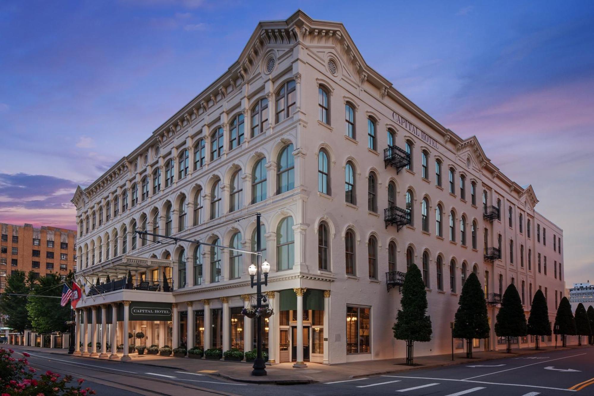 Capital Hotel Little Rock Exterior foto
